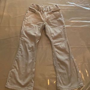 Girls khakis size 5